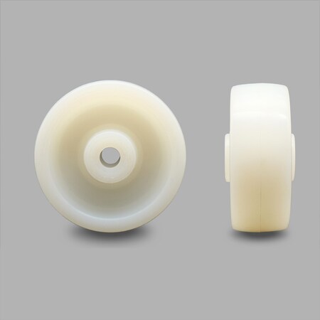 Service Caster SCC - 3" Nylon Wheel Only - 3/8" Bore - 300 lbs Capacity SCC-NYS314